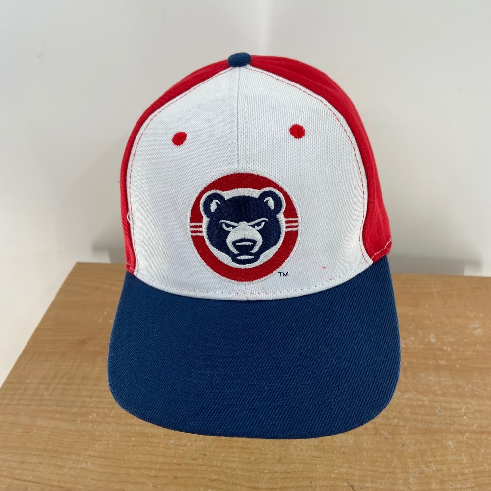 Chicago Cubs Pepsi Baseball Cap Red White Blue Adjustable‎ Strap Back